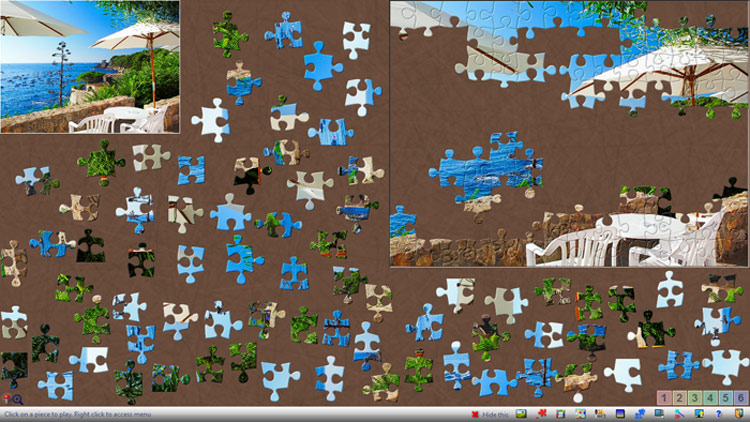 Play a Jigsaw Puzzle